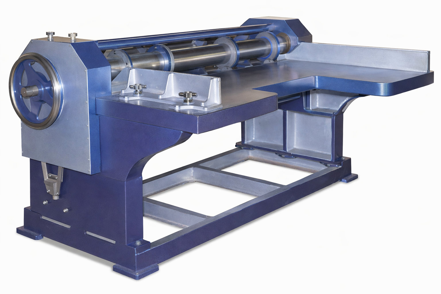 4 Bar Rotary Slitter & Ceasing Machine