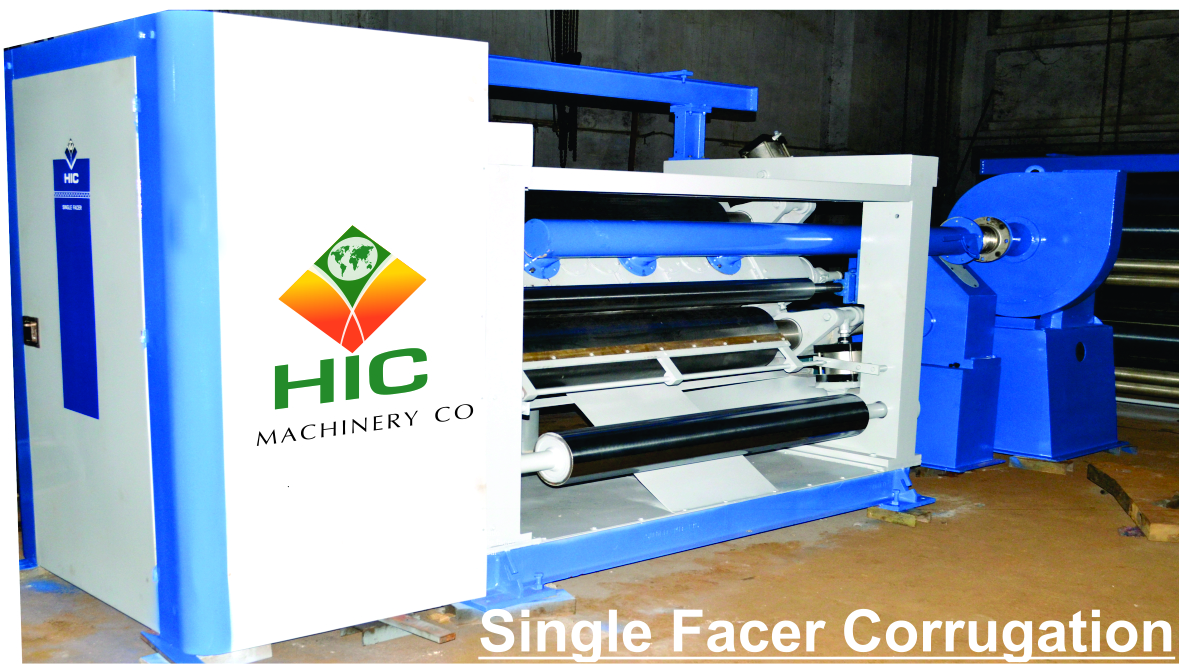 THIS HIGH SPEED SINGLE FACER