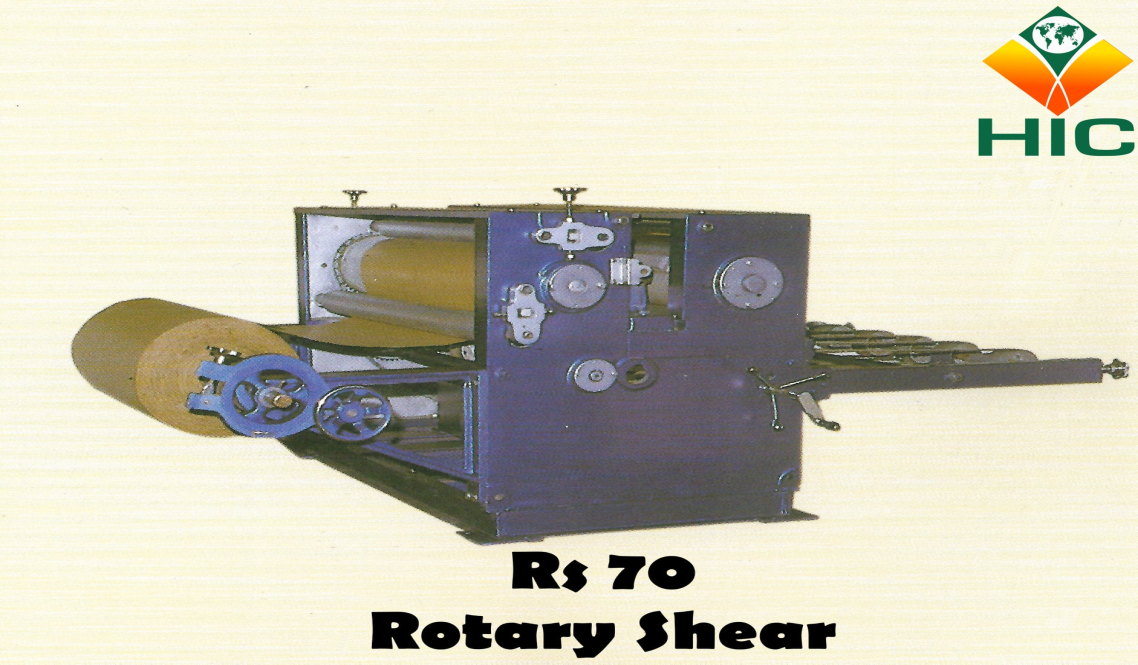 RS-70 ROTARY SHEAR