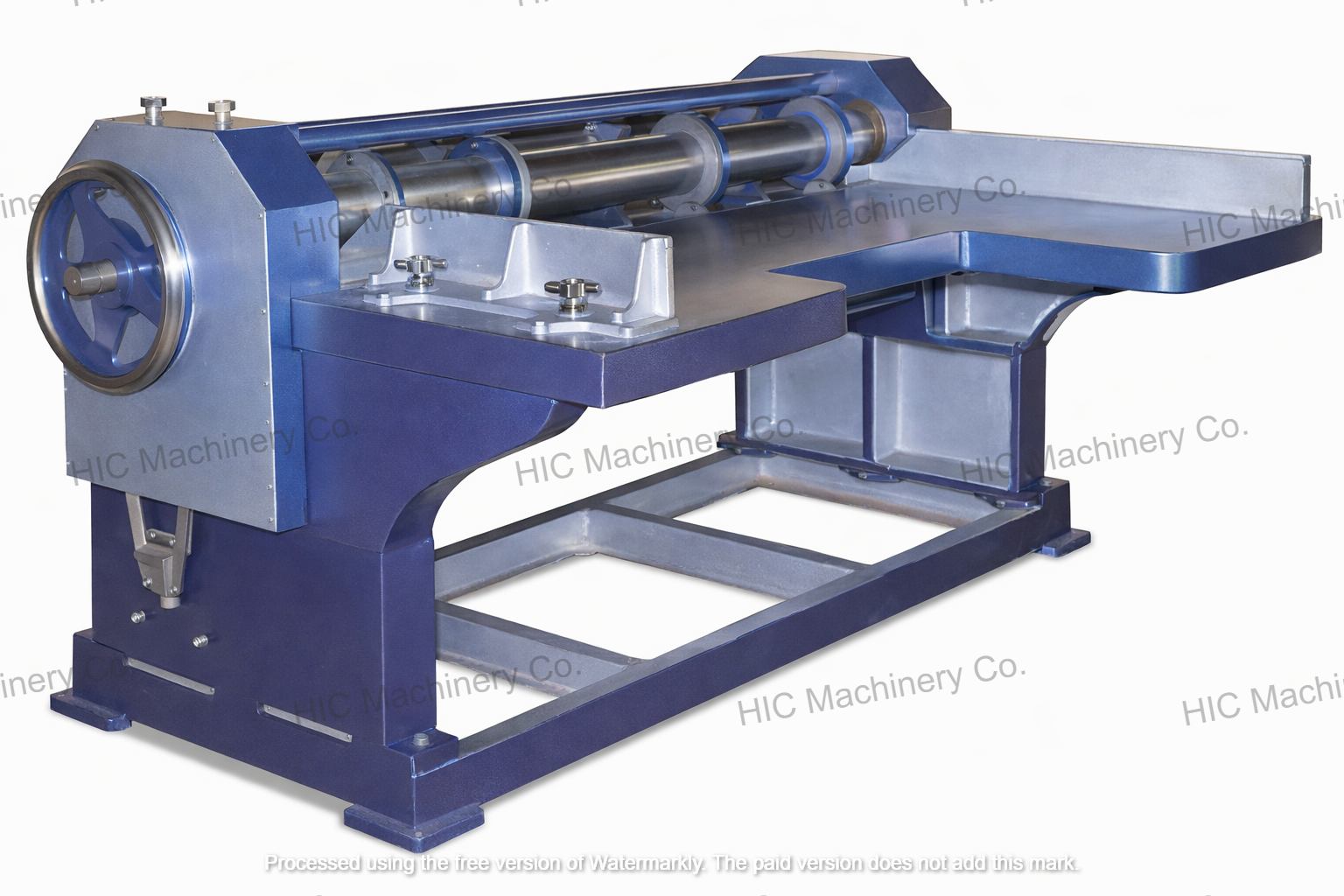 4 Bar Rotary Slitter & Ceasing Machine